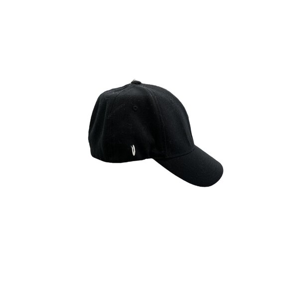 Kangol Flexfit Wool Baseball Hat BLACK Size S/M Look Cool Hide Bad Hair Days - Picture 4 of 6